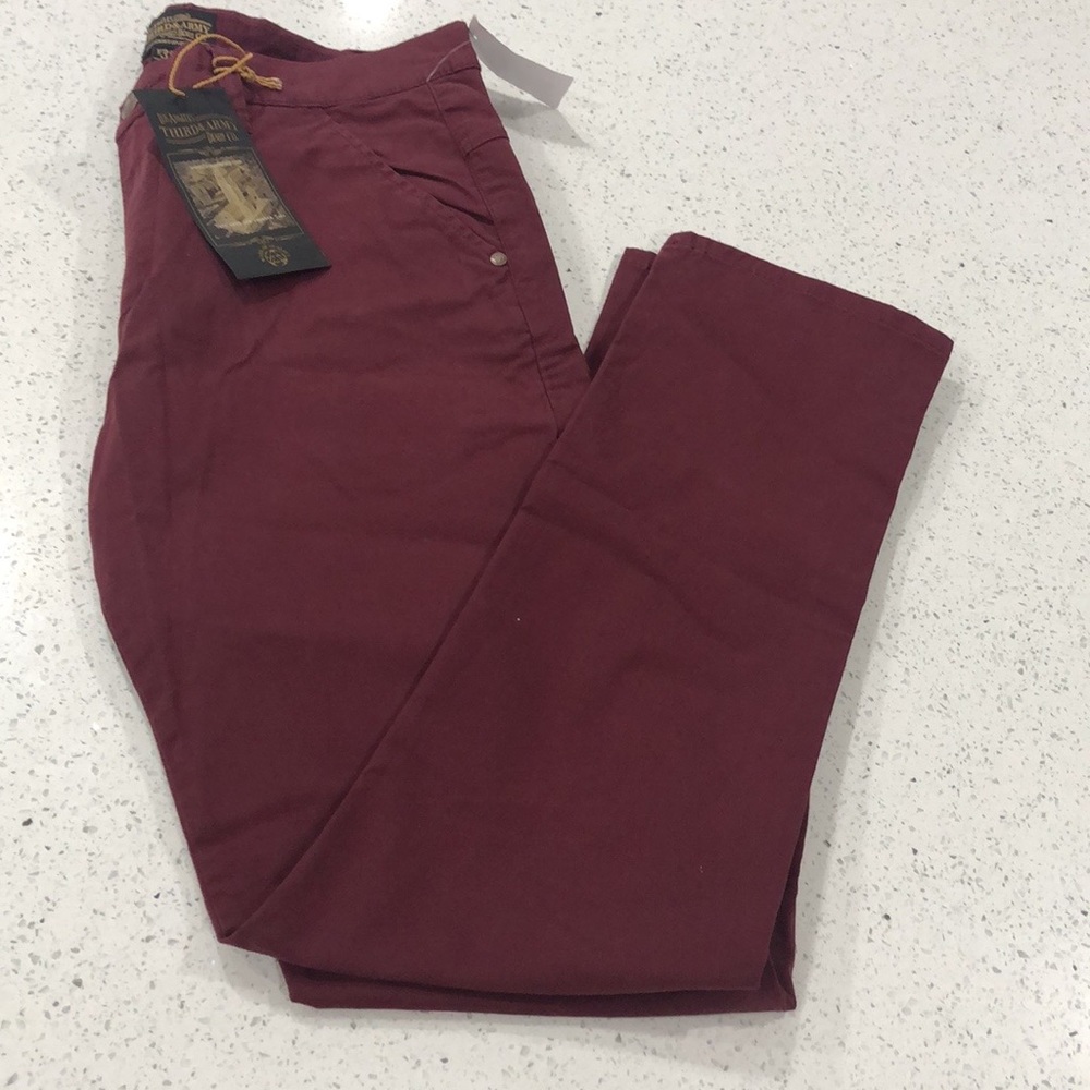 Los Angeles Third Army pants size “32”.